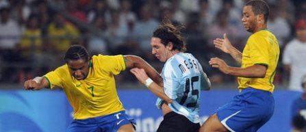 Amicalul Argentina - Brazilia, anulat din cauza problemelor la instalatia de nocturna